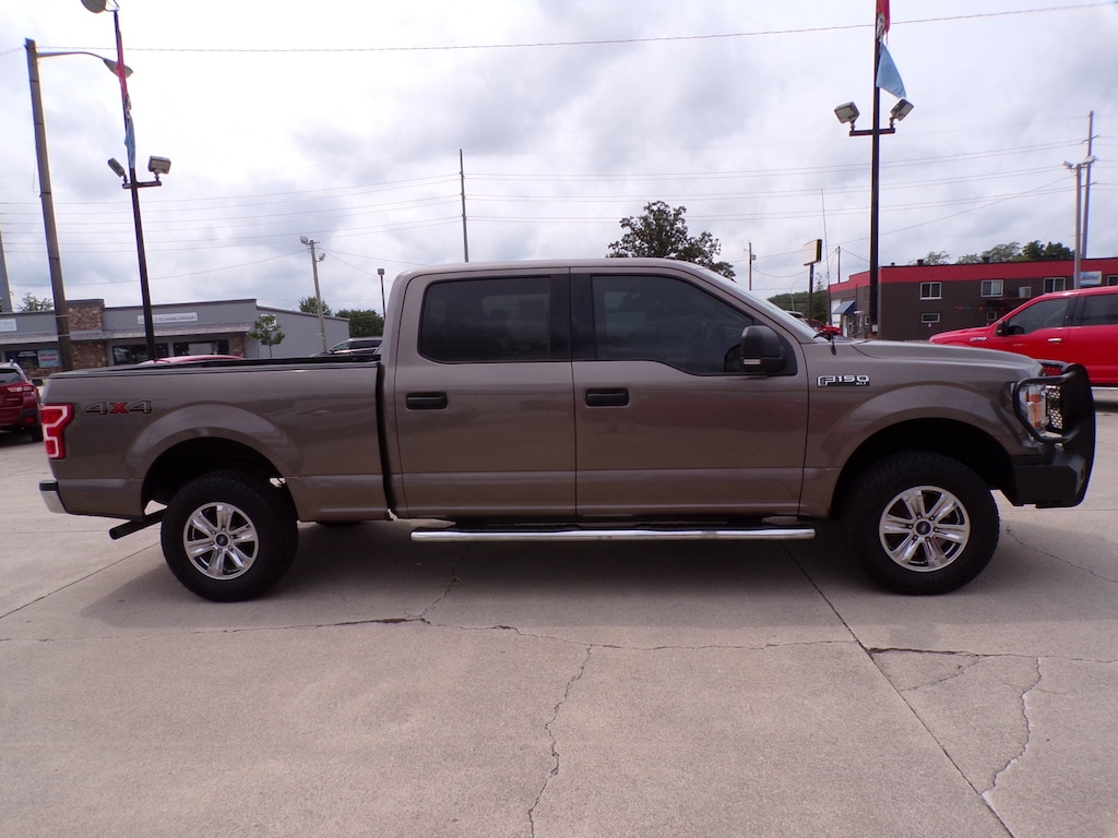 Used 2018 Ford F-150 Truck SuperCrew Cab