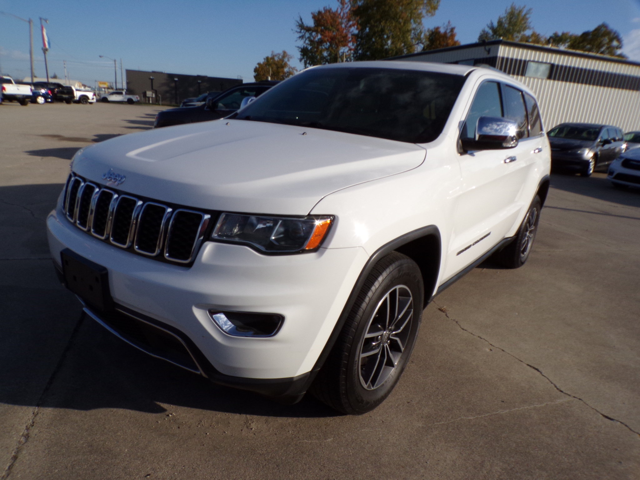 2018 Jeep Grand Cherokee