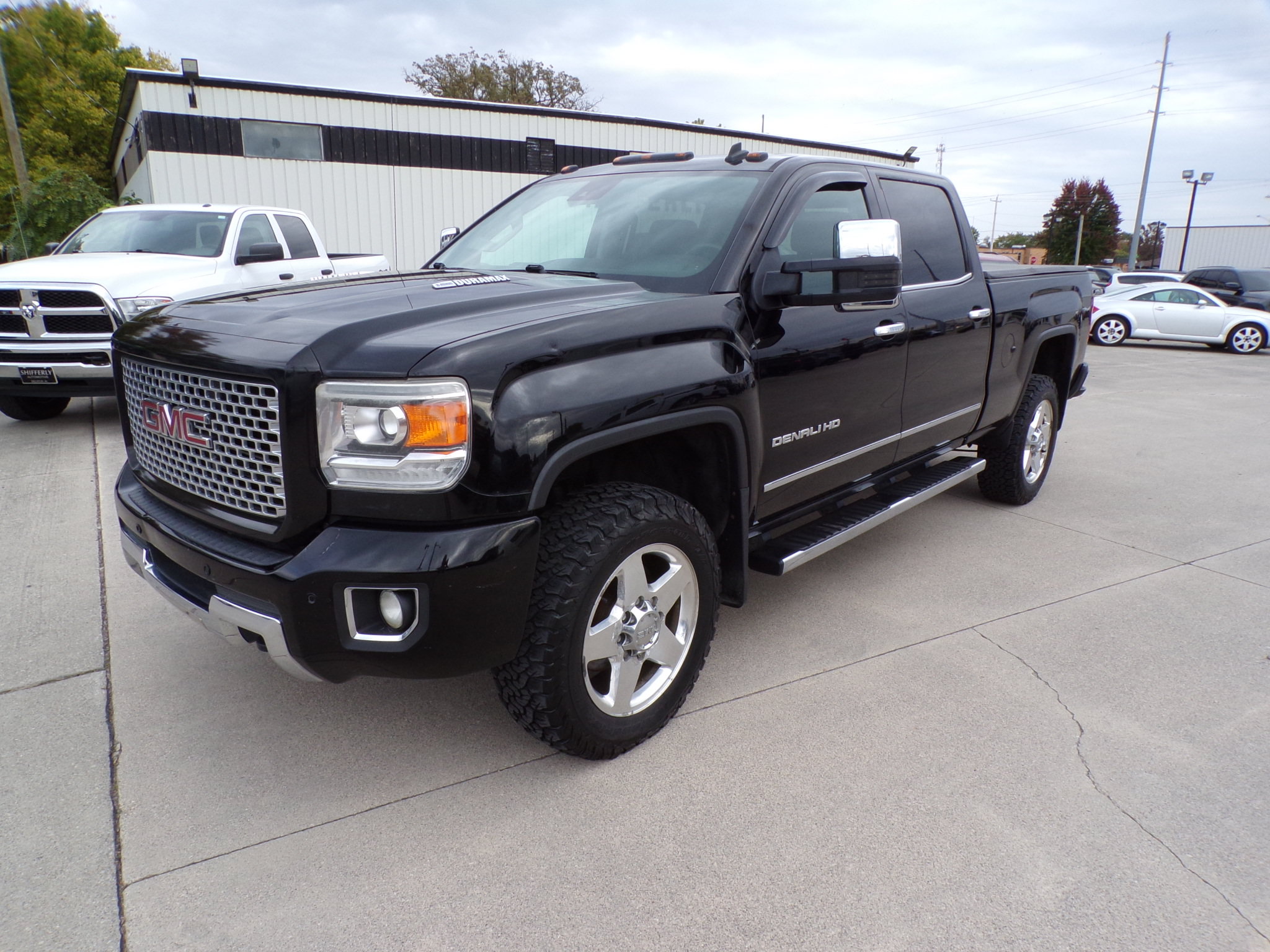 2015 GMC Sierra 2500HD