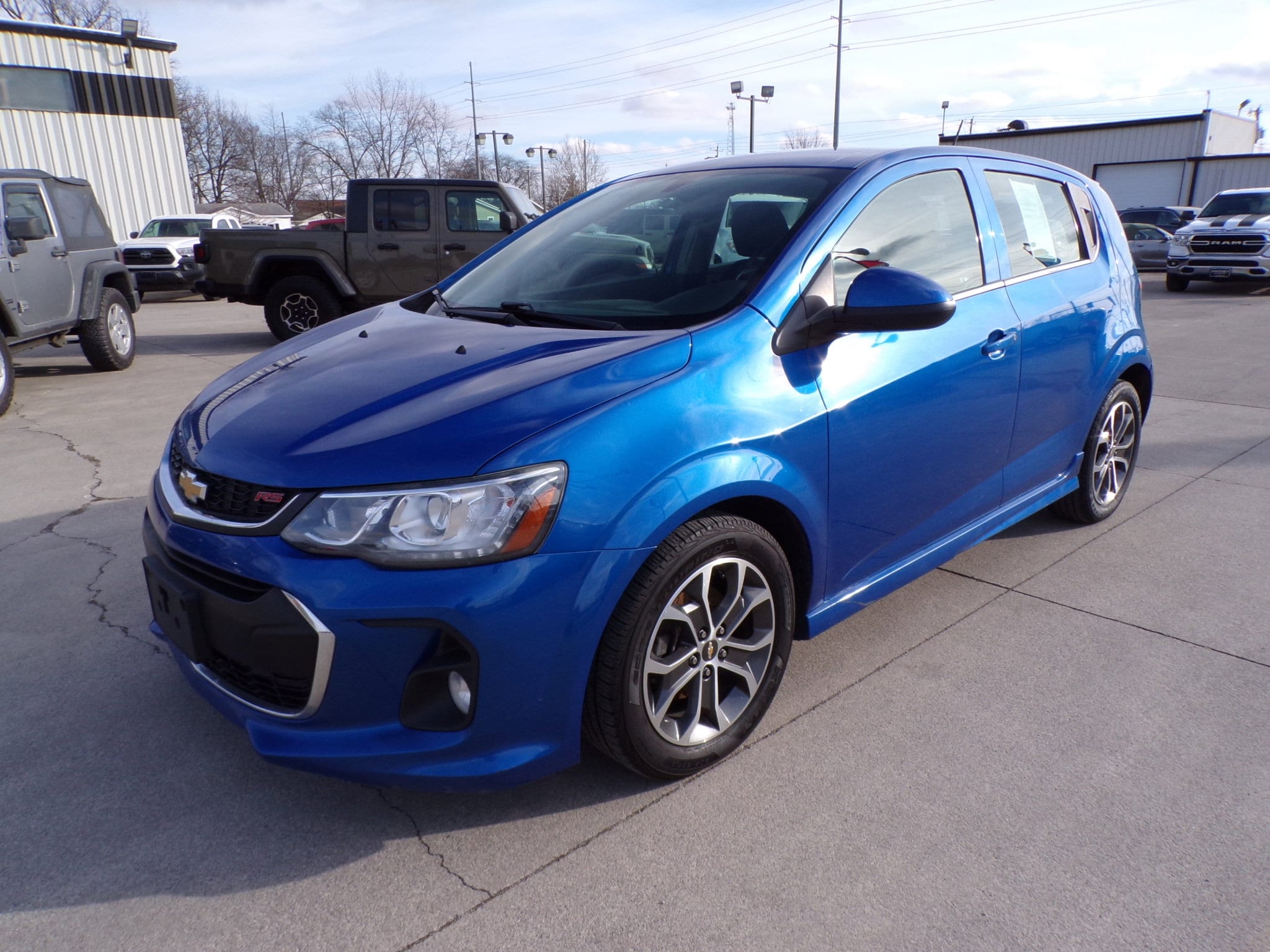 2017 Chevrolet Sonic LT