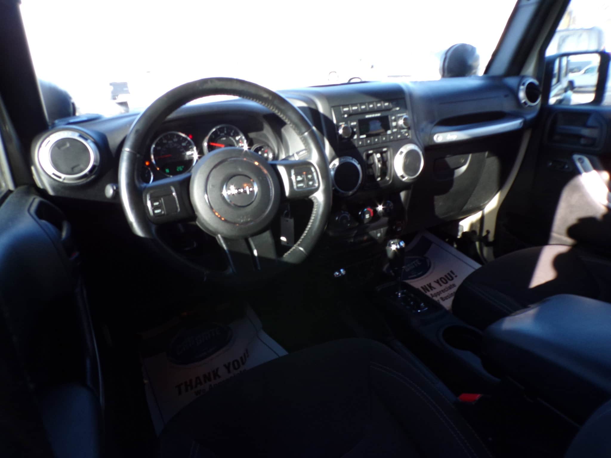 2017 Jeep Wrangler Unlimited Sahara - Photo 12