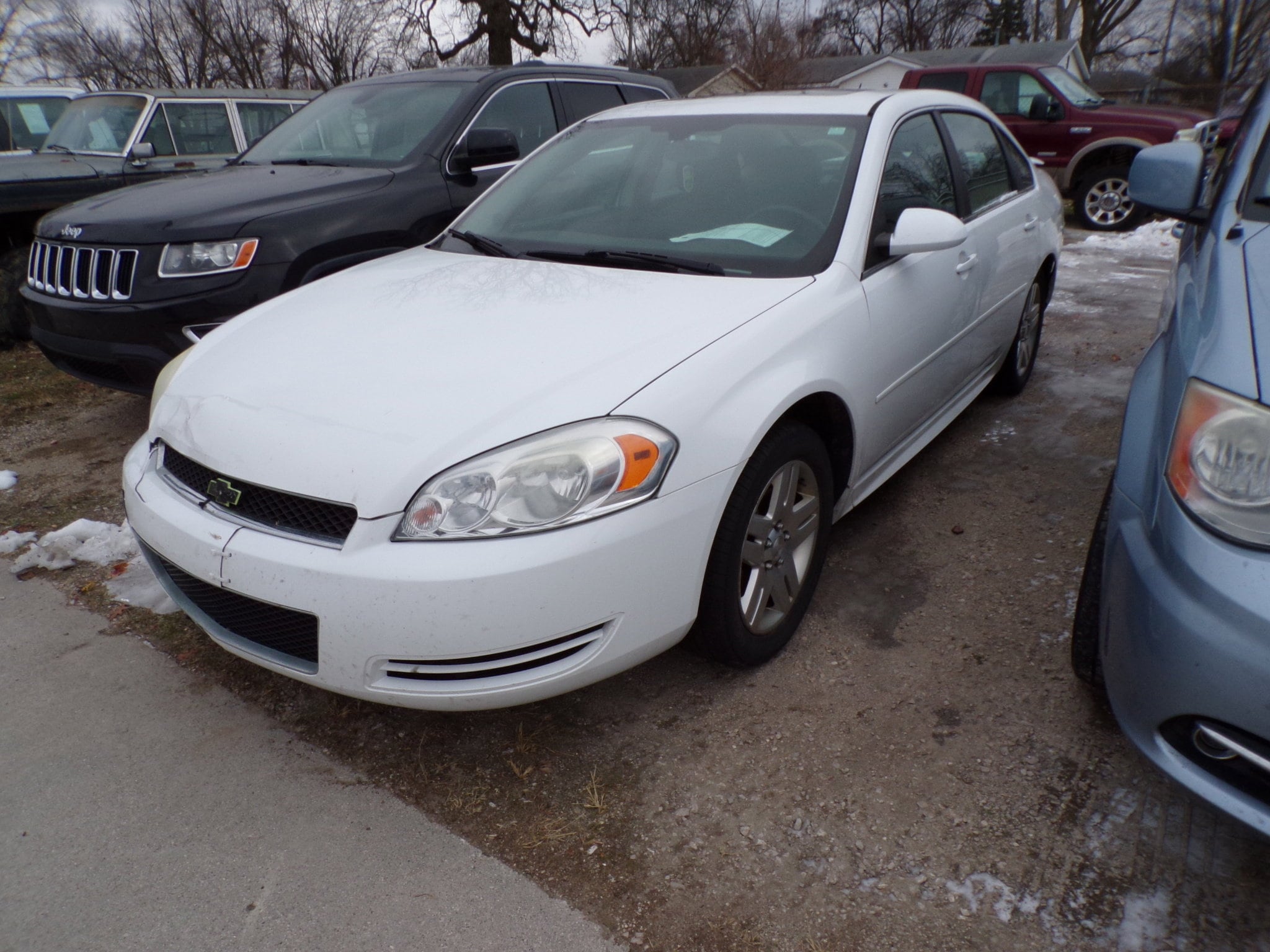 2012 Chevrolet Impala 2FL's photo