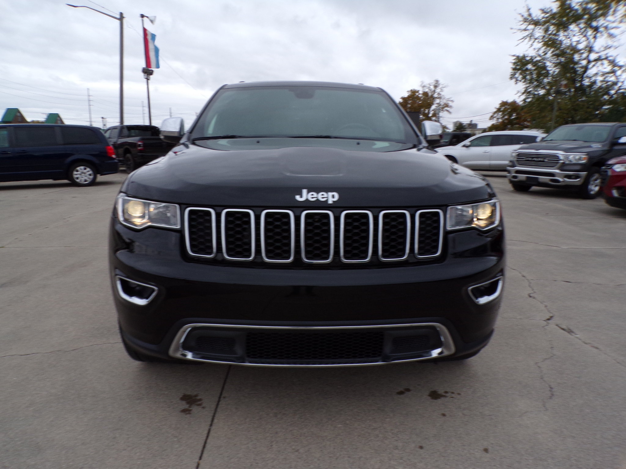 Used 2021 Jeep Grand Cherokee Limited SUV