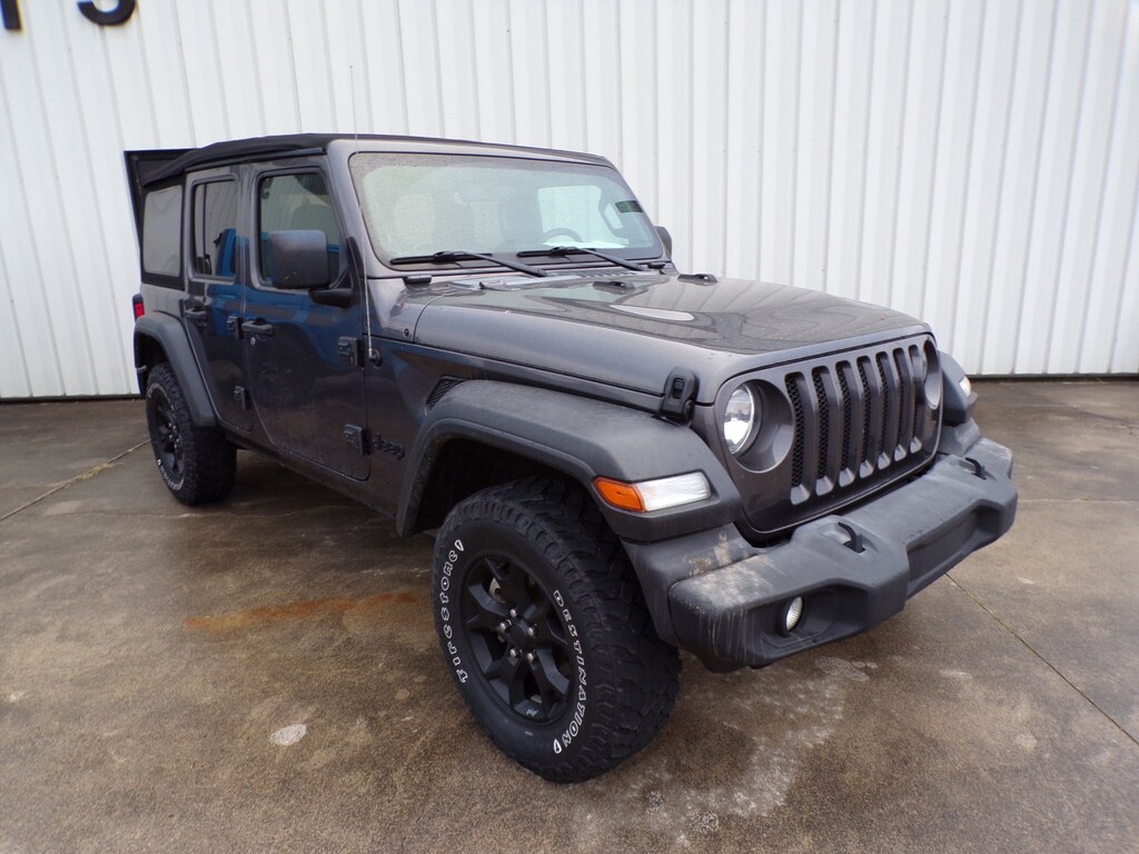 Used 2022 Jeep Wrangler Unlimited Sport SUV
