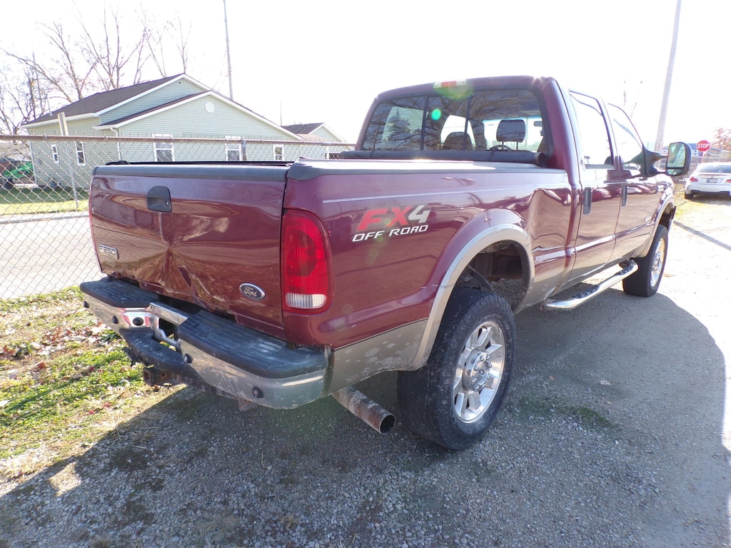 Used 2006 Ford F-250 Truck Crew Cab