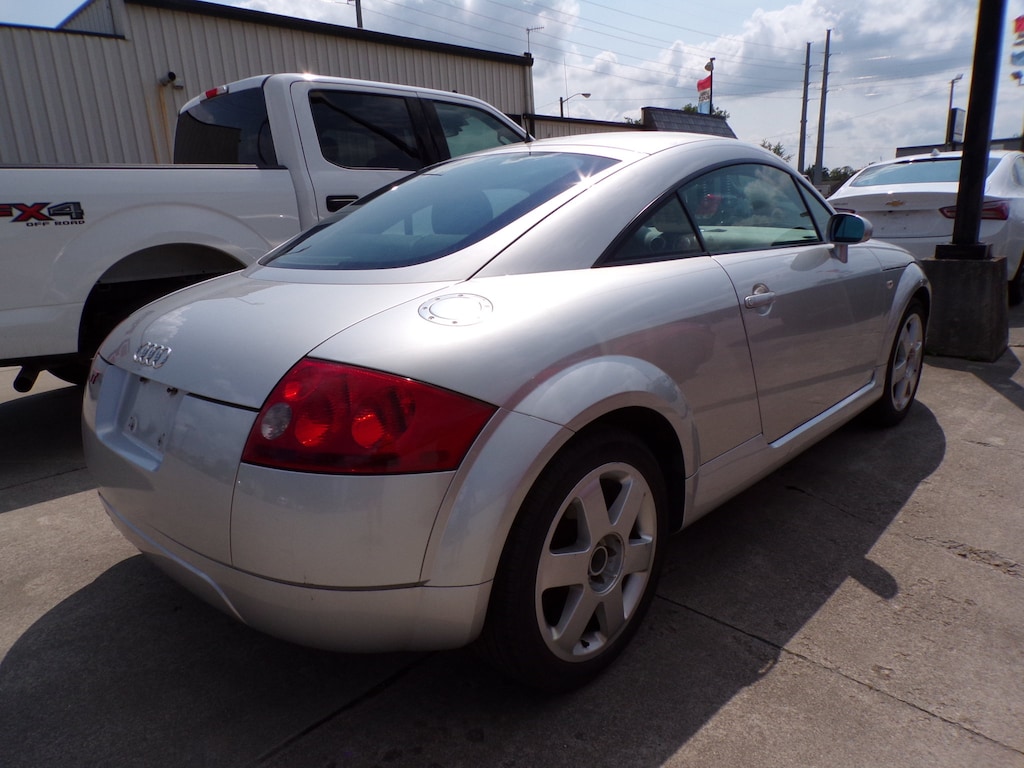 Used 2000 Audi TT Base Coupe