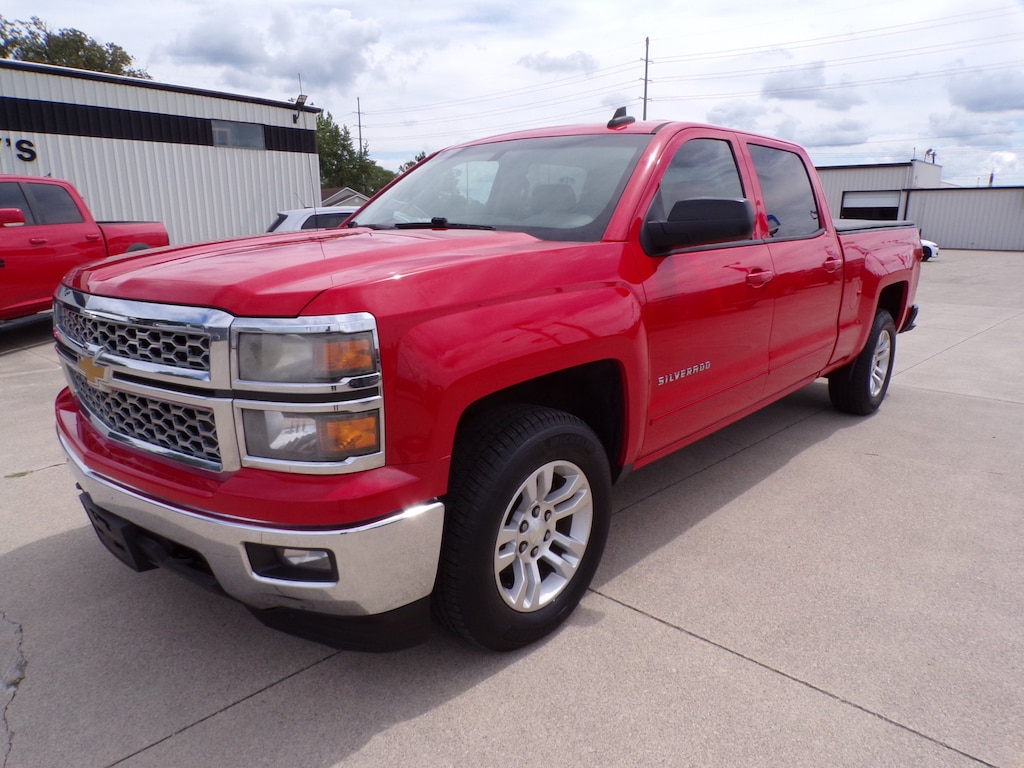 Used 2015 Chevrolet Silverado 1500 LT Truck Crew Cab