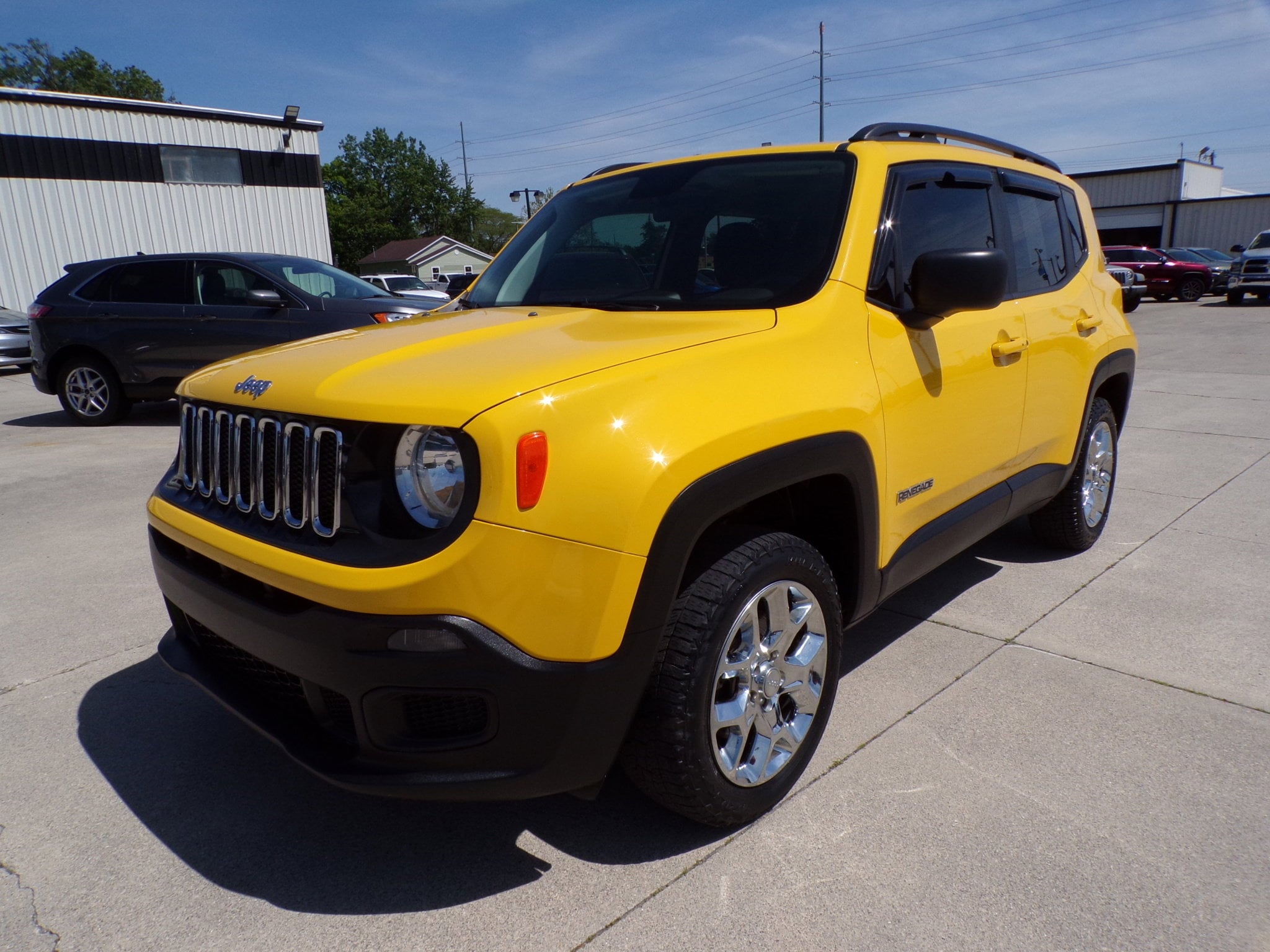2018 Jeep Renegade Sport 4x4's photo