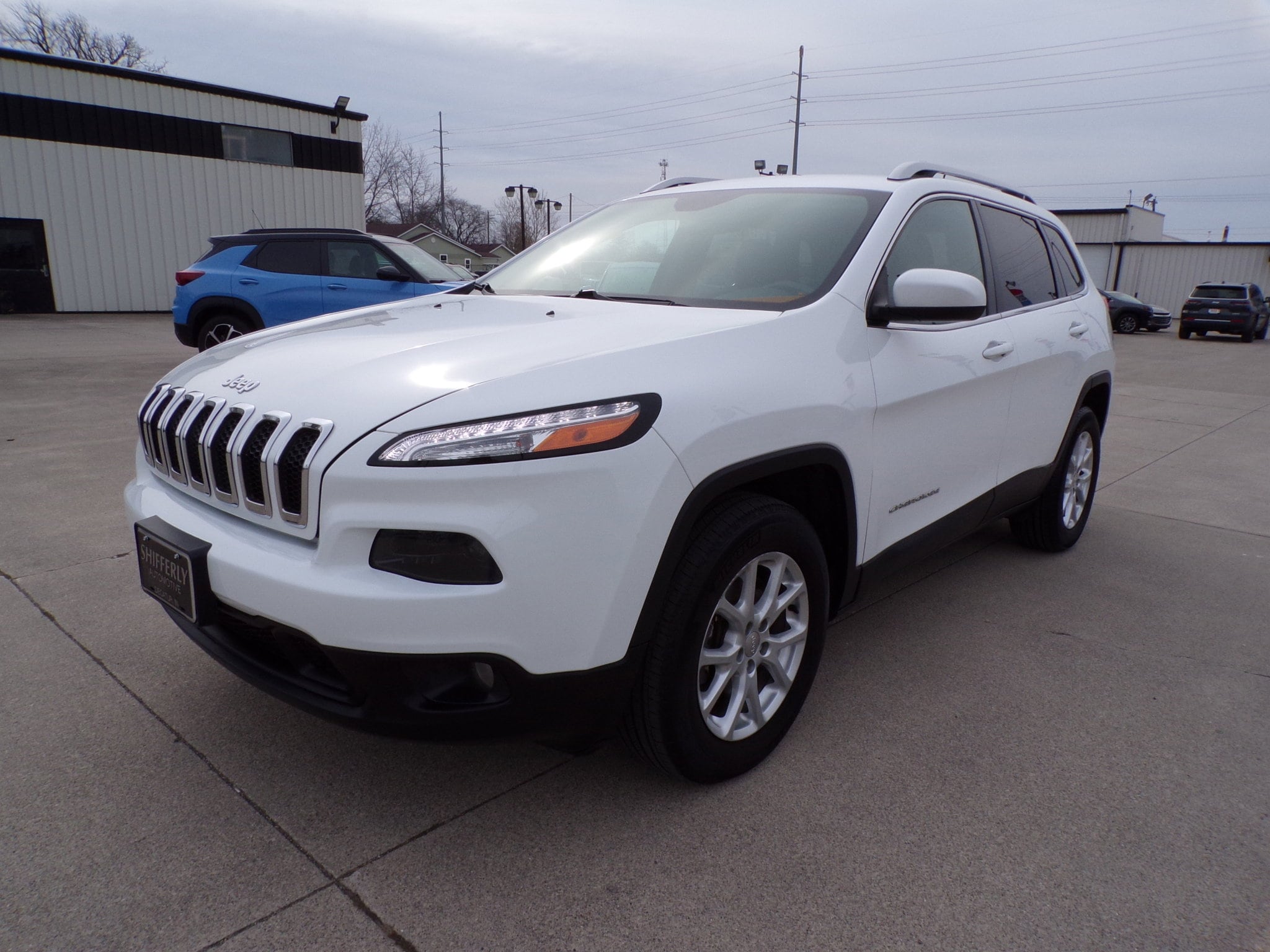 2016 Jeep Cherokee Latitude