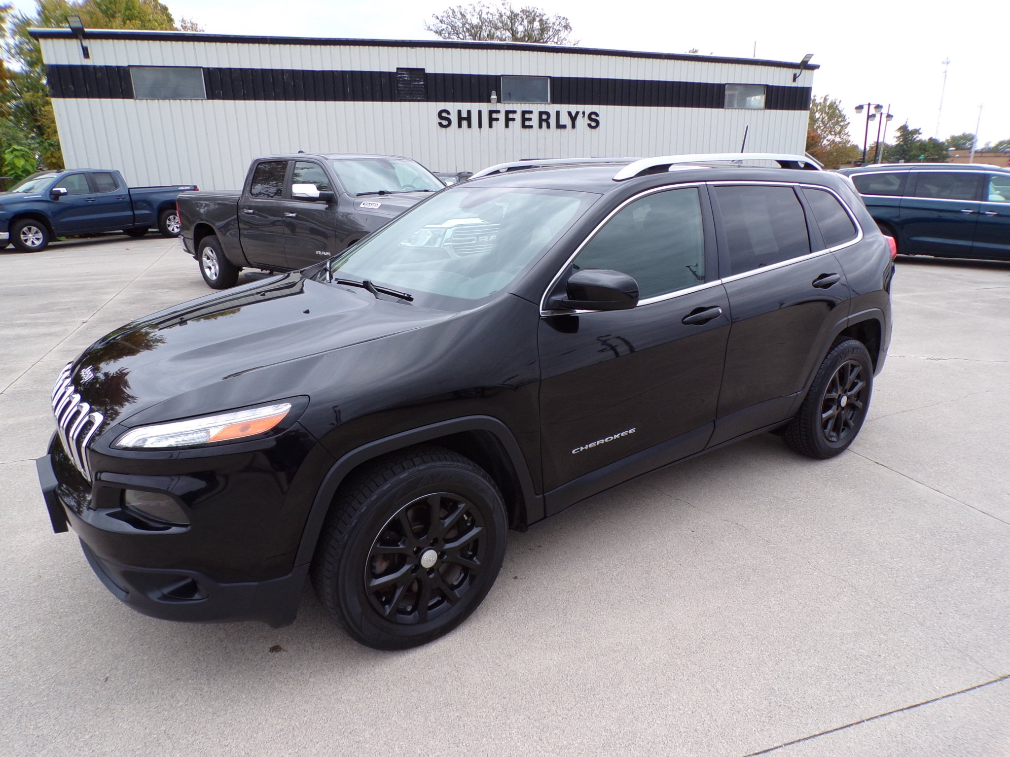 2017 Jeep Cherokee