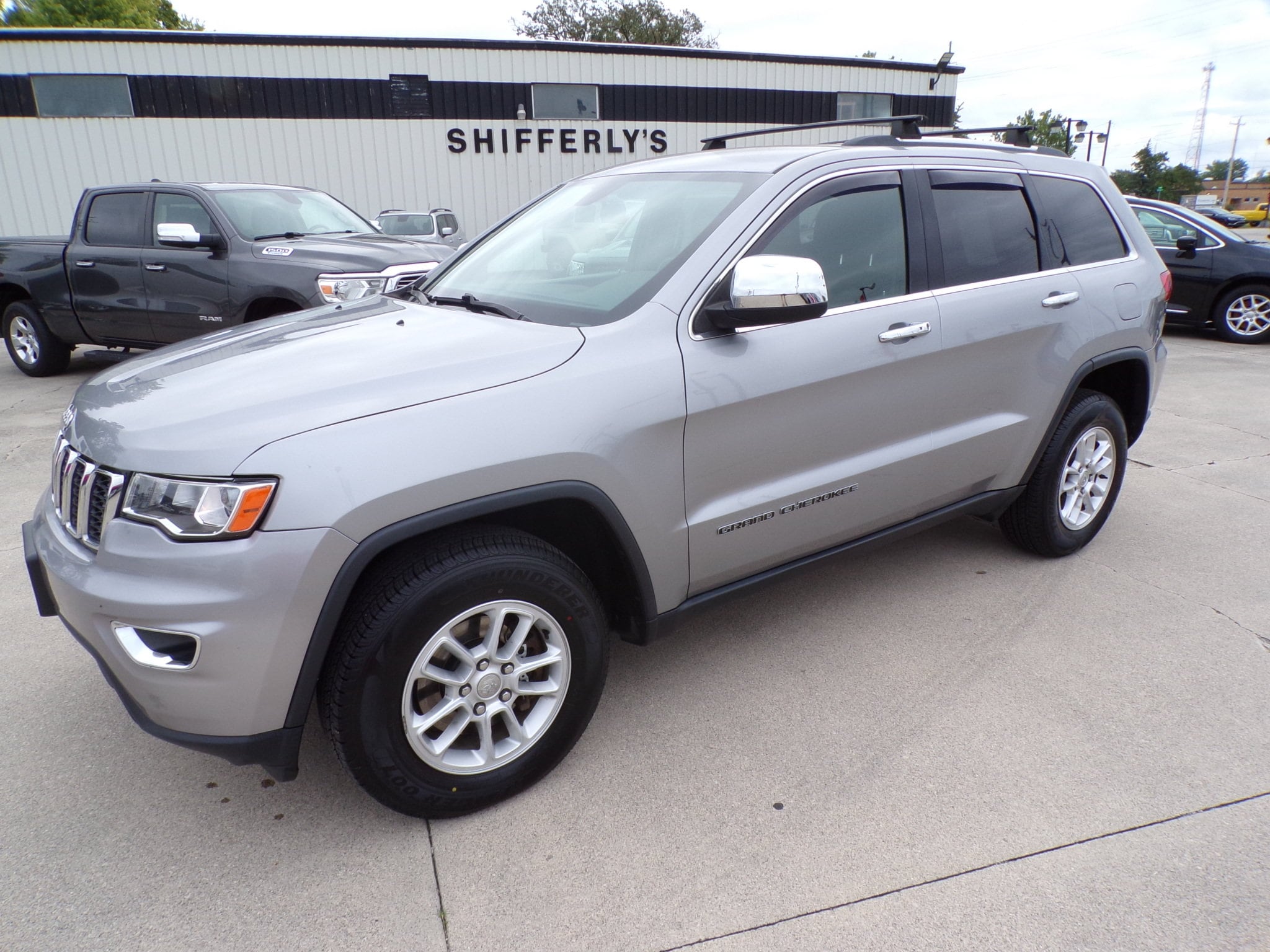 2018 Jeep Grand Cherokee