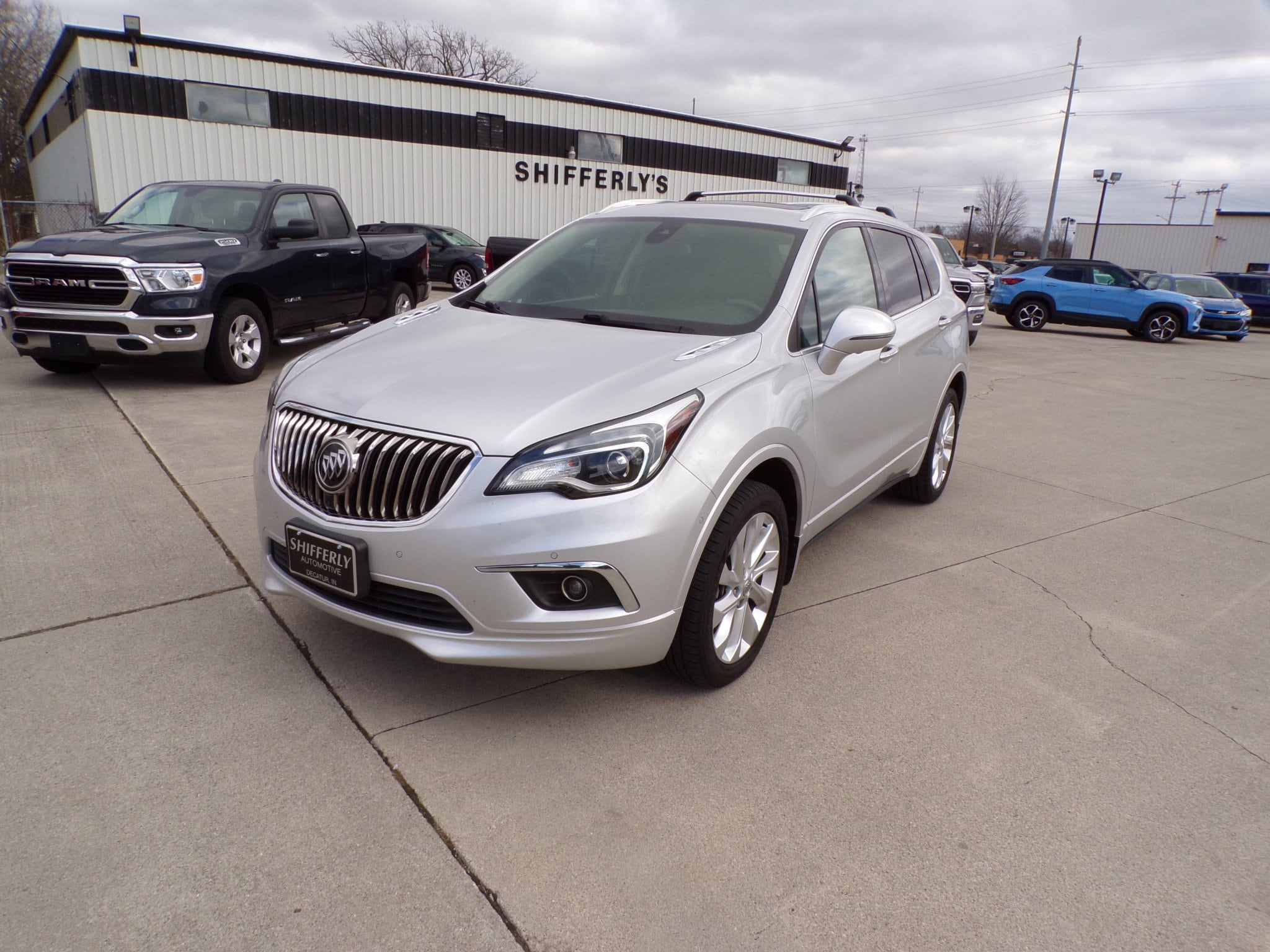 2017 Buick Envision Premium II