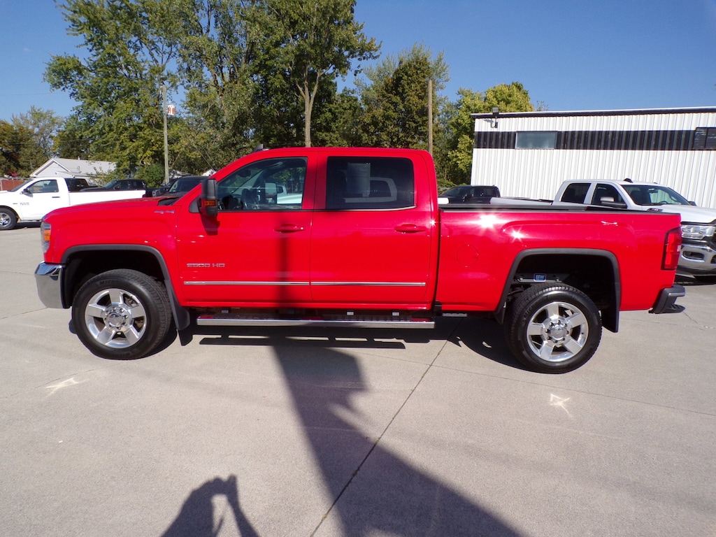 Used 2016 GMC Sierra 2500HD SLT Truck Crew Cab