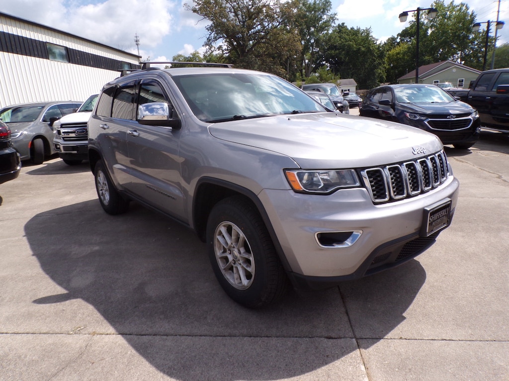Used 2018 Jeep Grand Cherokee Laredo 4x4 SUV