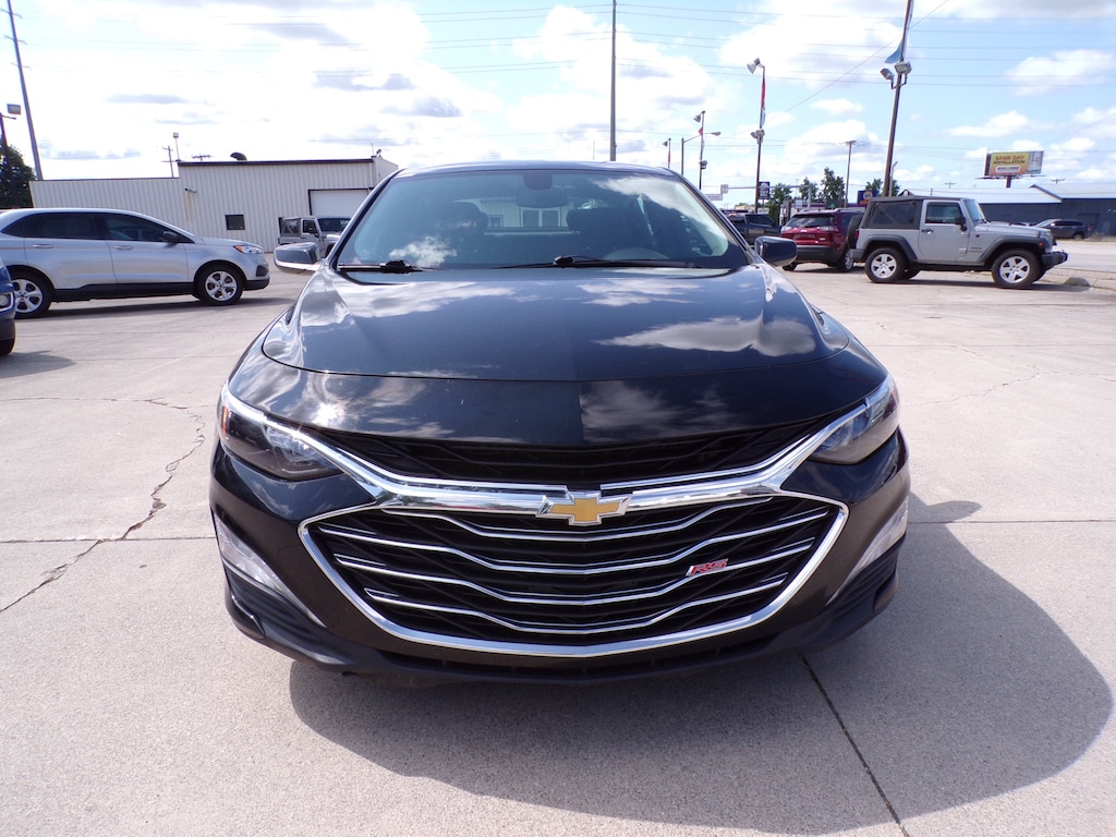 Used 2020 Chevrolet Malibu LT Sedan