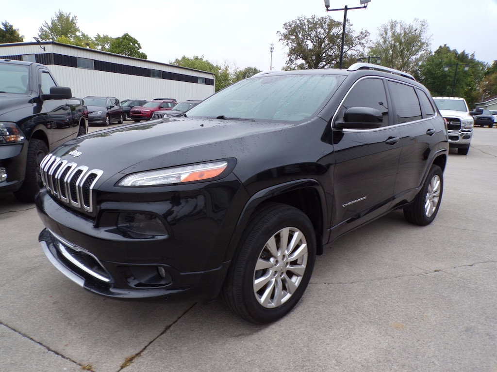Used 2016 Jeep Cherokee Overland 4x4 SUV
