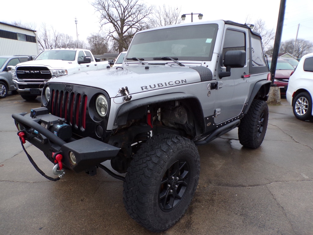 Used 2015 Jeep Wrangler Rubicon 4x4 SUV