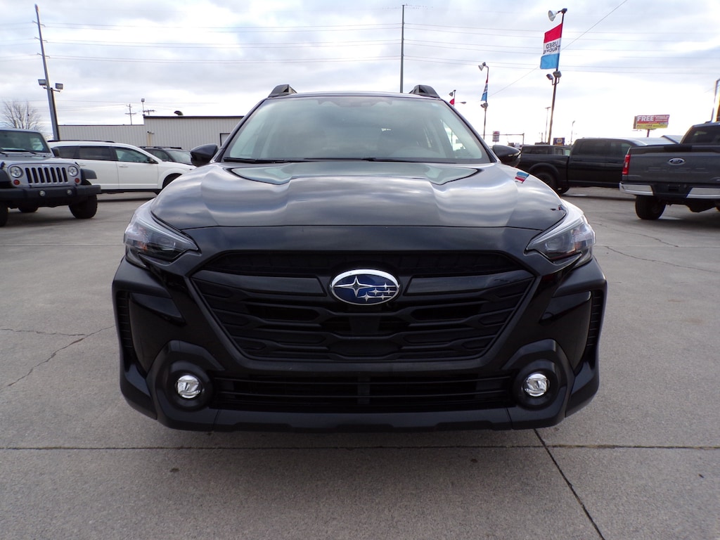 Used 2025 Subaru Outback Onyx Edition SUV