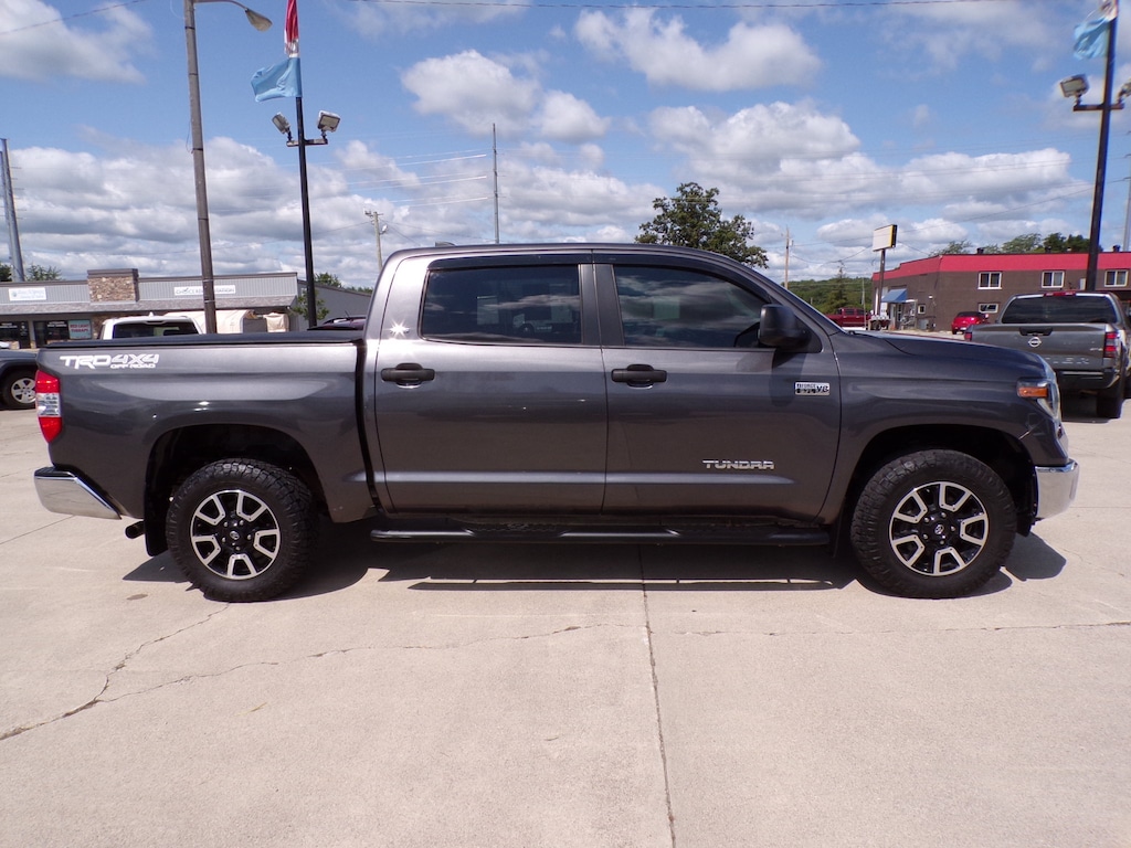 Used 2020 Toyota Tundra SR5 5.7L V8 Truck CrewMax