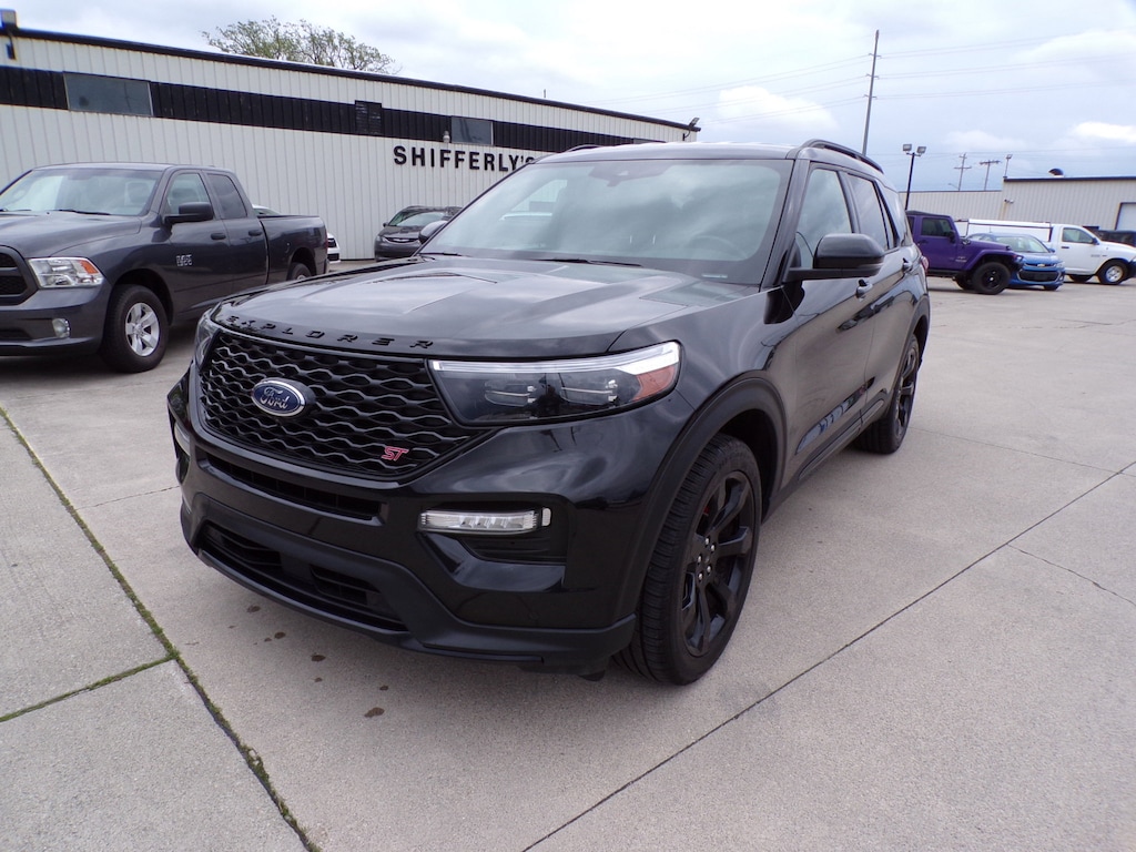 Used 2023 Ford Explorer ST SUV