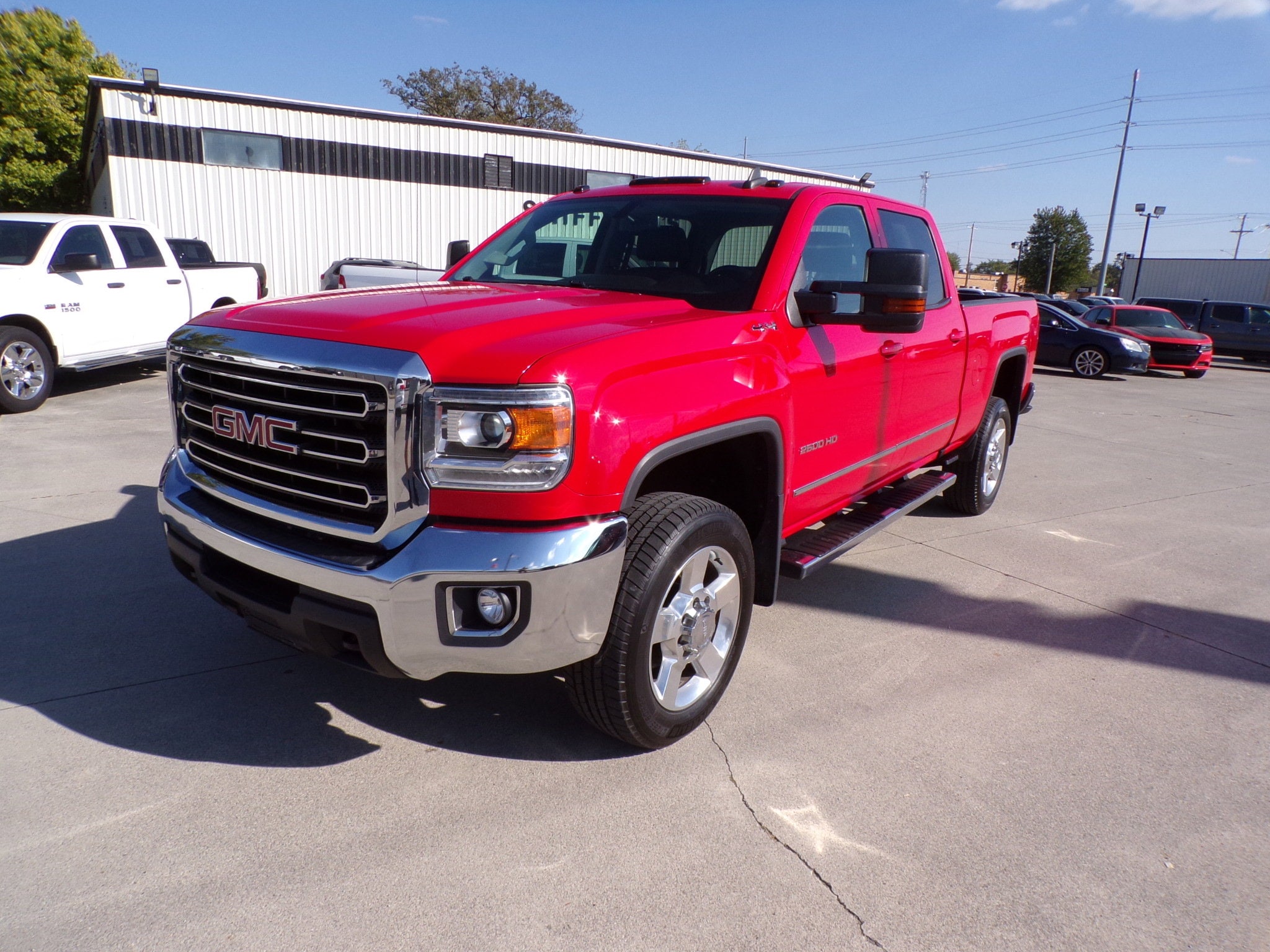 2016 GMC Sierra 2500HD SLT's photo