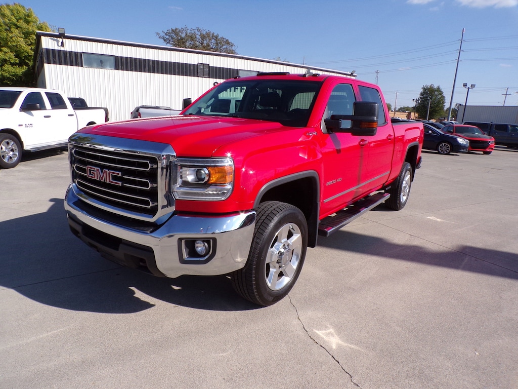 Used 2016 GMC Sierra 2500HD SLT Truck Crew Cab