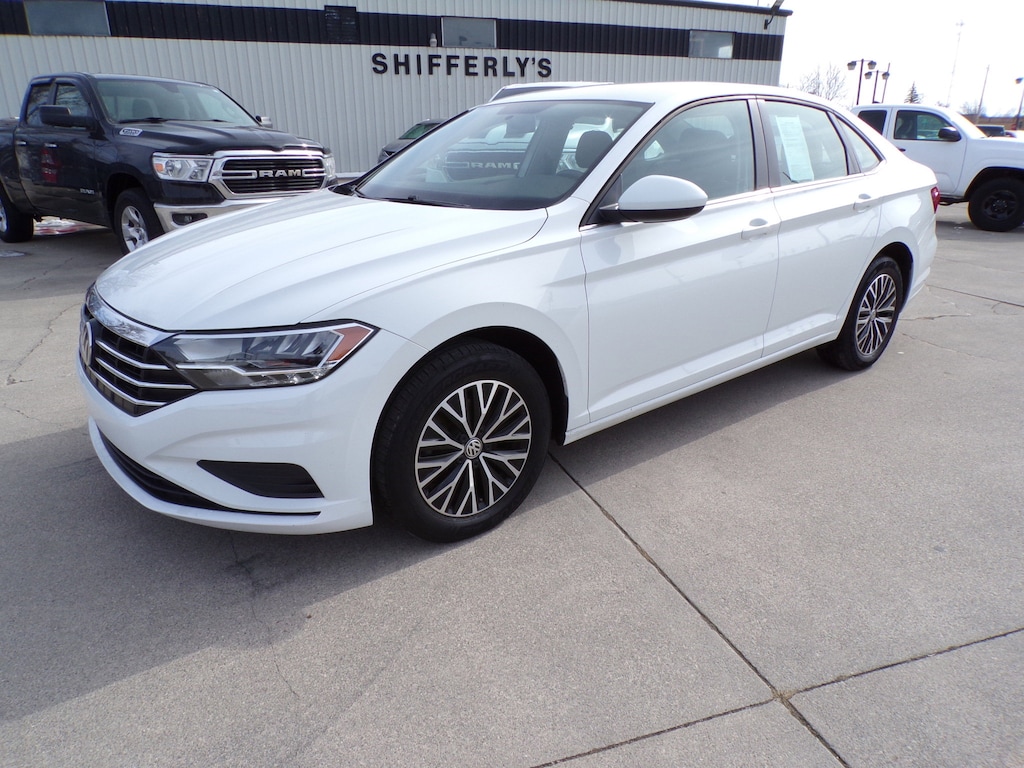 Used 2021 Volkswagen Jetta 1.4T S Sedan