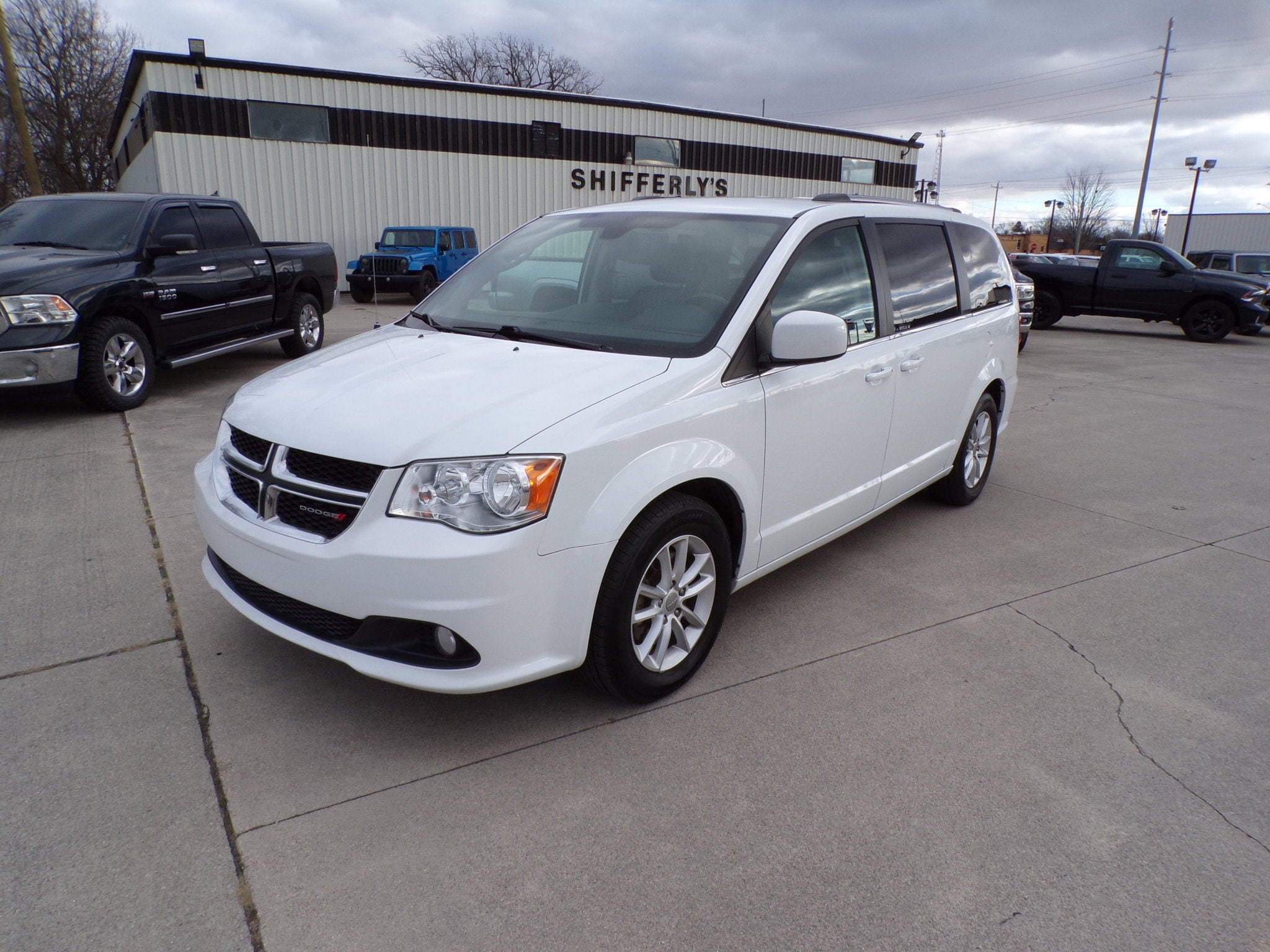2020 Dodge Grand Caravan SXT