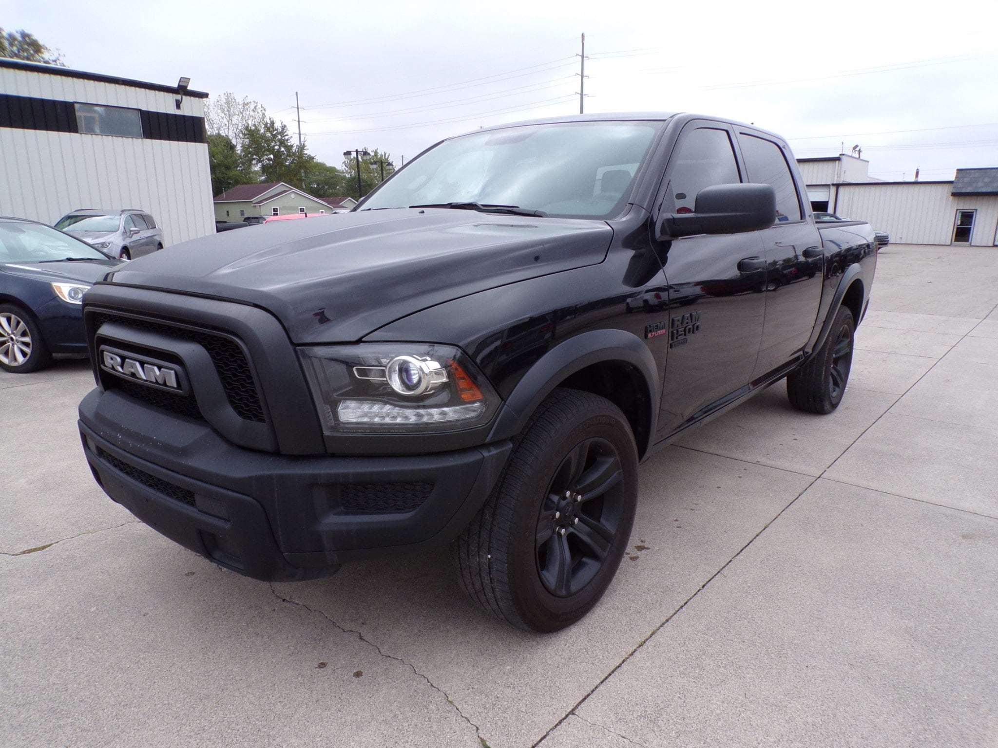 2021 RAM Ram 1500 Classic