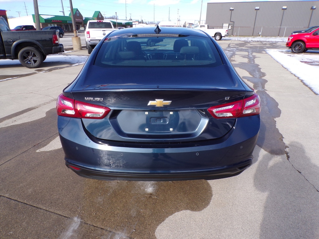 Used 2020 Chevrolet Malibu LT Sedan