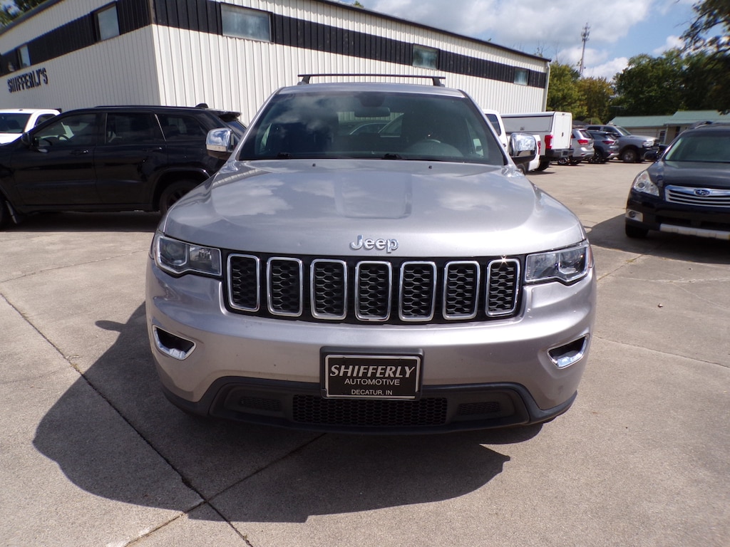 Used 2018 Jeep Grand Cherokee Laredo 4x4 SUV