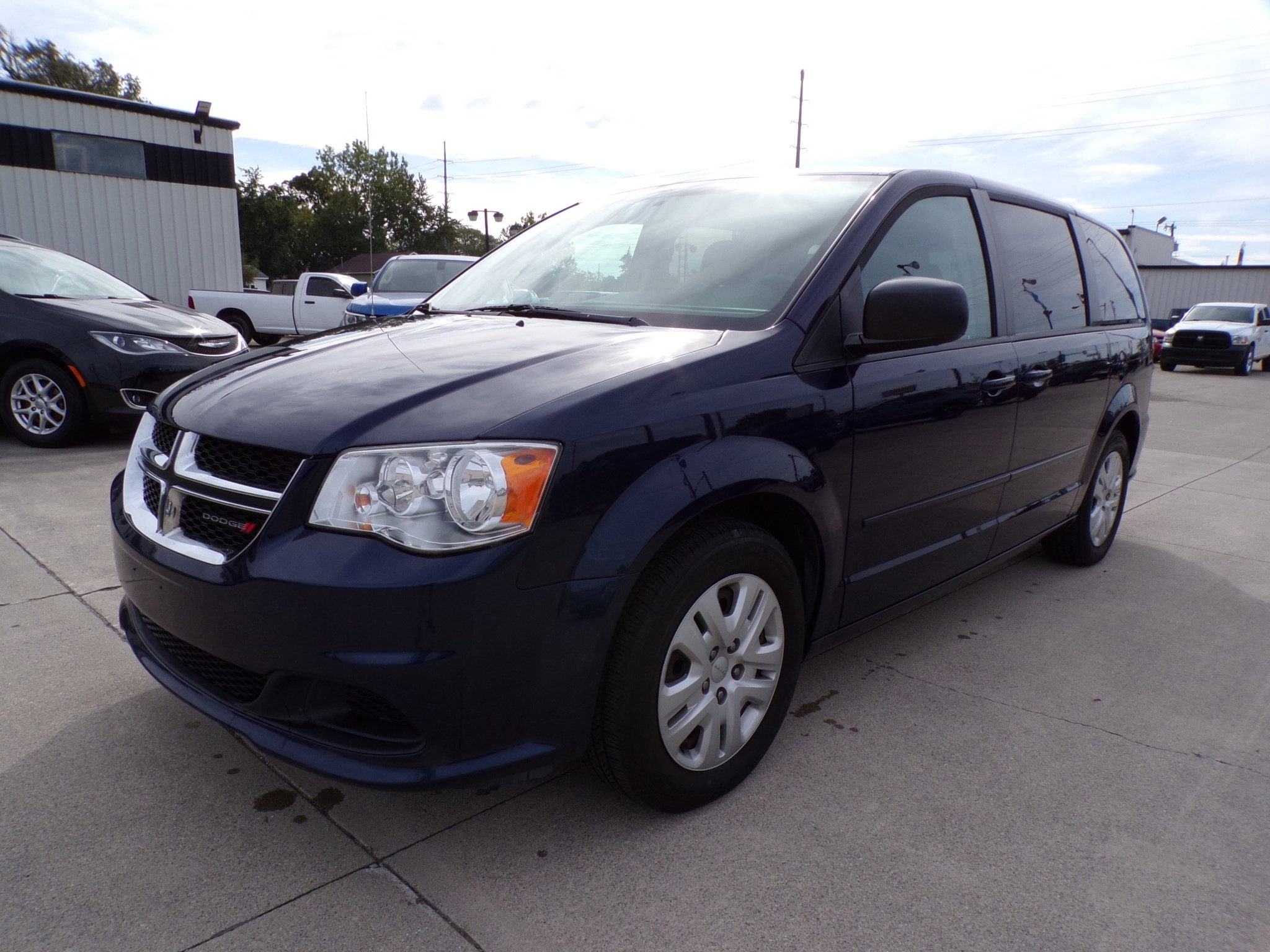 2017 Dodge Grand Caravan SE