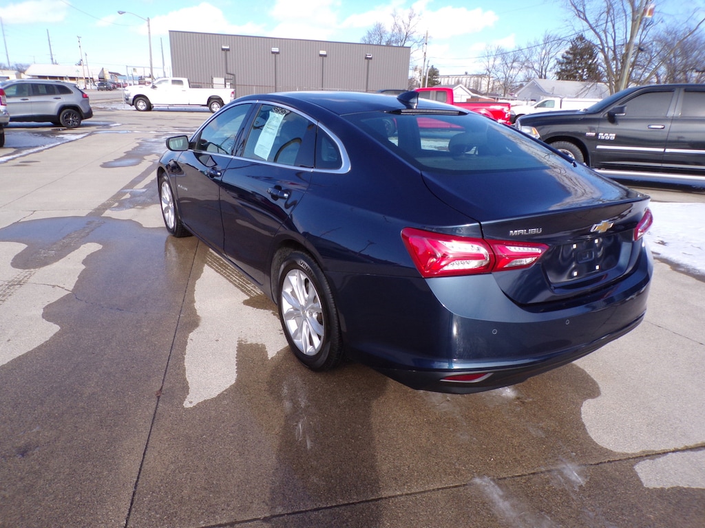 Used 2020 Chevrolet Malibu LT Sedan