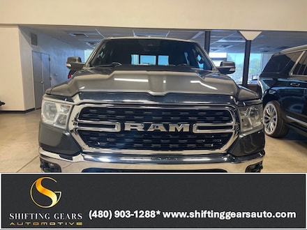 2022 Ram 1500 Big Horn/Lone Star Truck Crew Cab