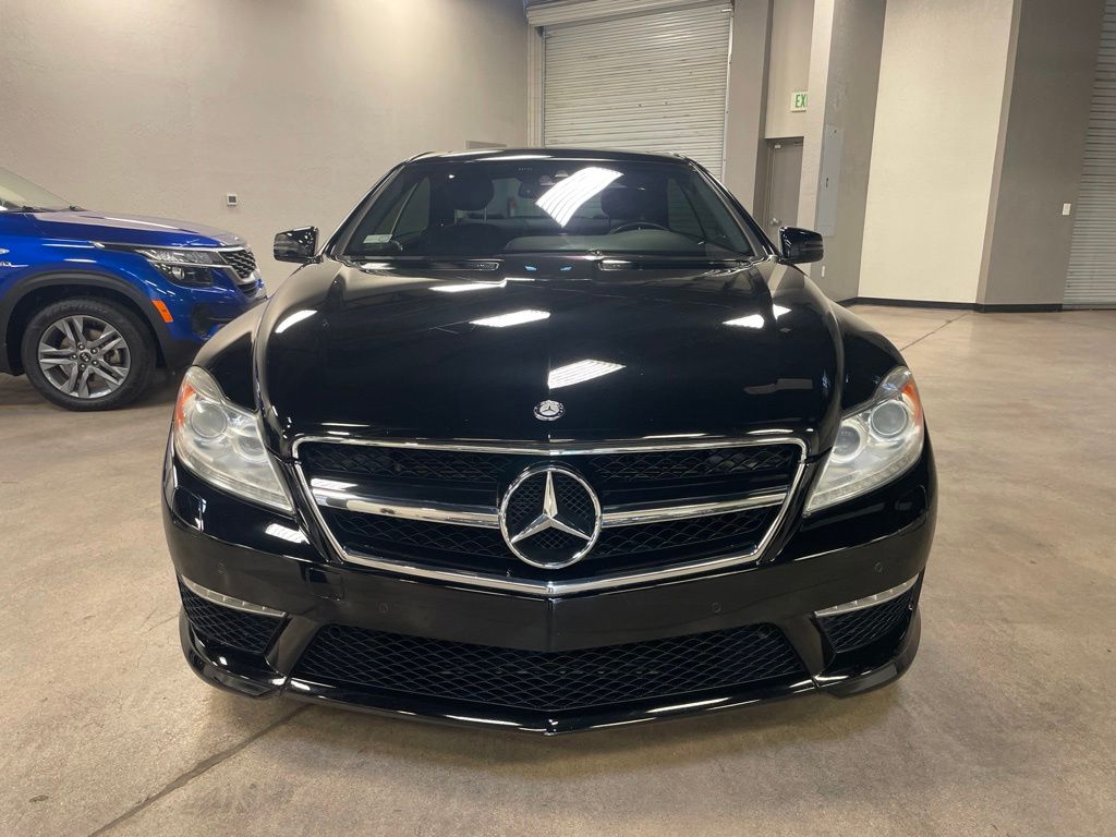 2011 Mercedes-Benz CL-Class