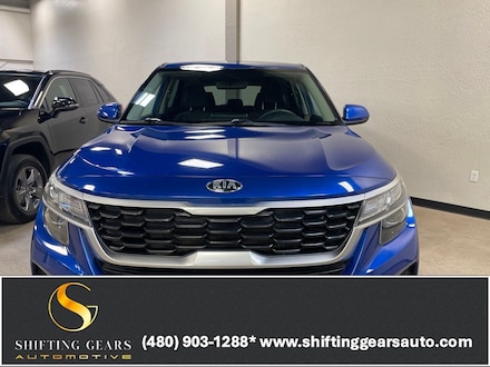 2021 Kia Seltos LX SUV