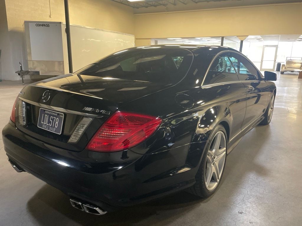 2011 Mercedes-Benz CL-Class CL63 AMG - Photo 6