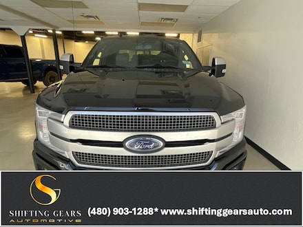 2020 Ford F-150 Truck SuperCrew Cab