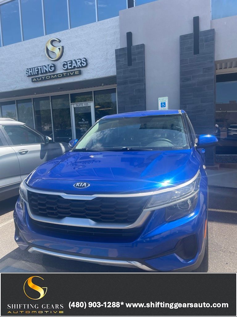 2021 Kia Seltos