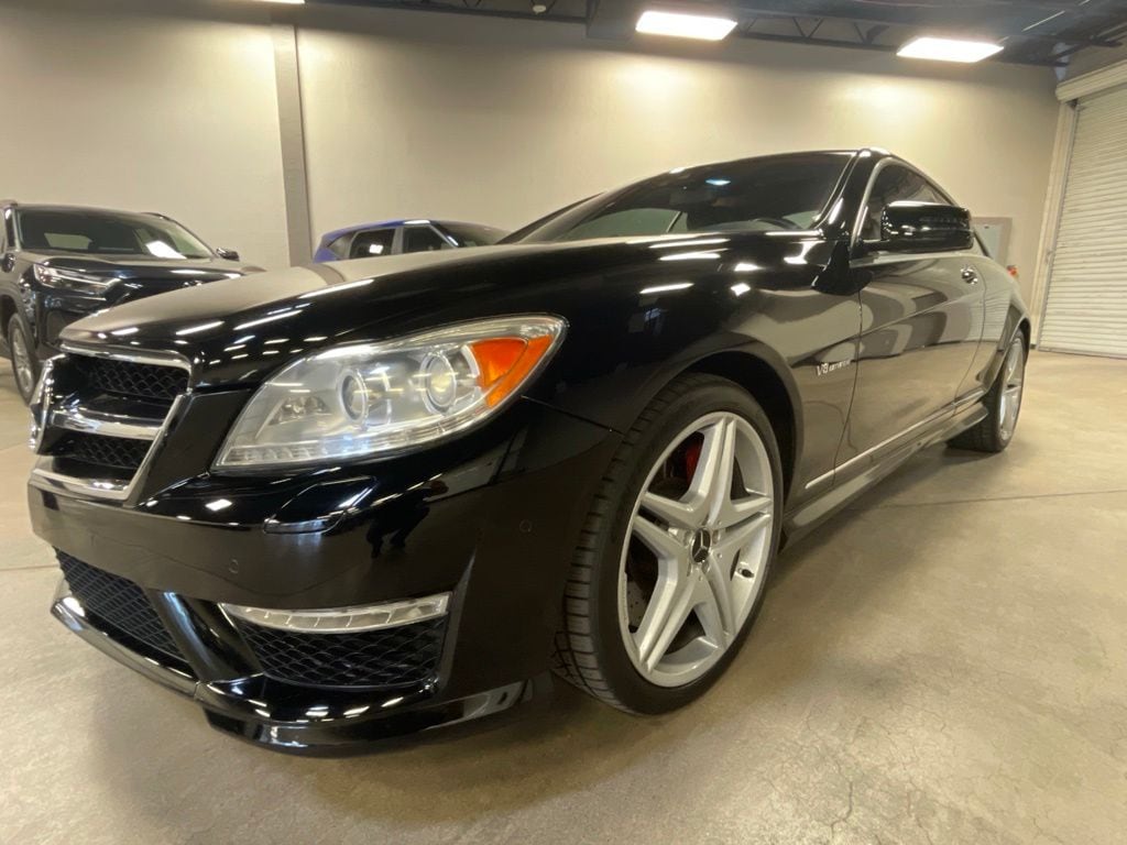 2011 Mercedes-Benz CL-Class CL63 AMG - Photo 19