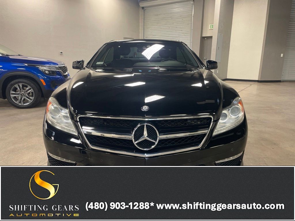 2011 Mercedes-Benz CL-Class