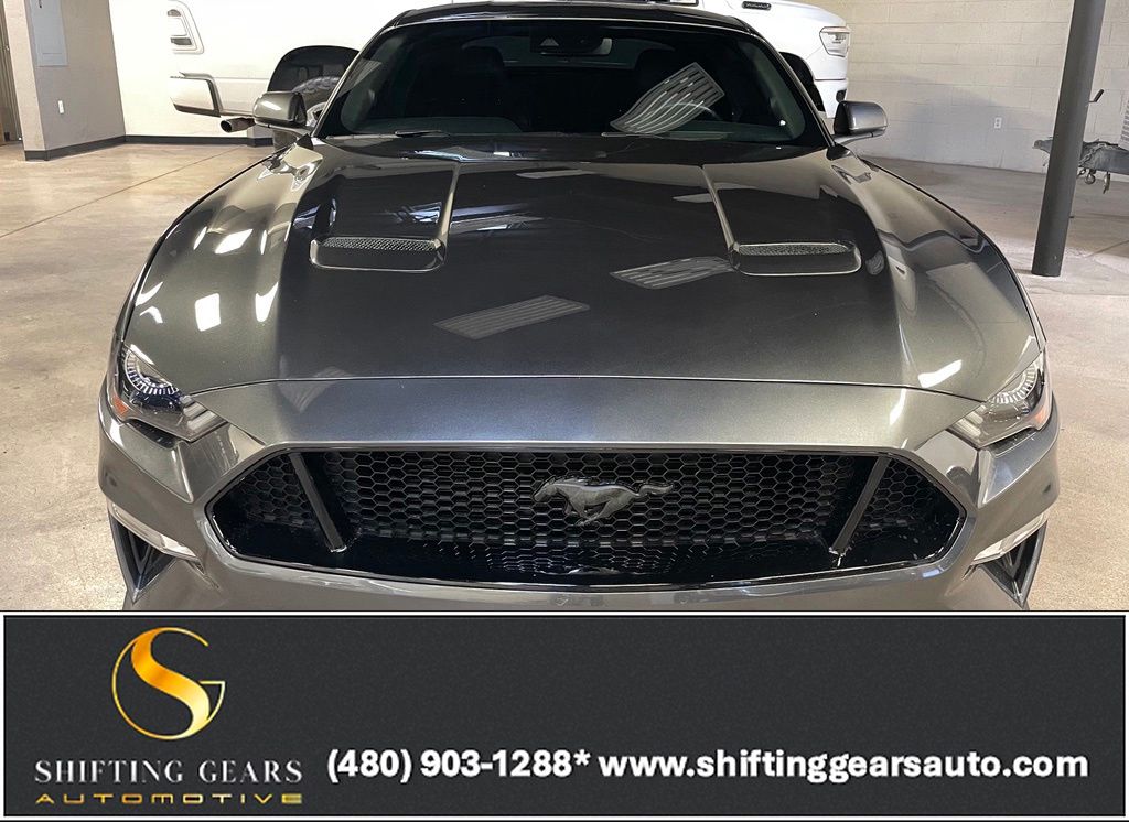 2018 Ford Mustang