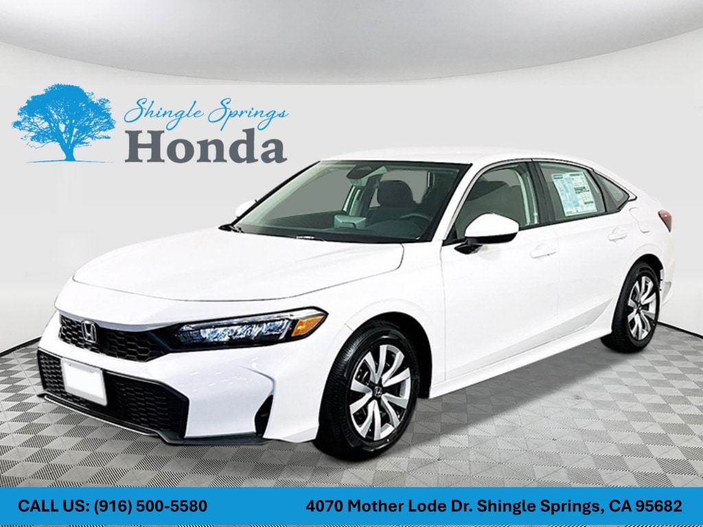2026 Honda Civic LX