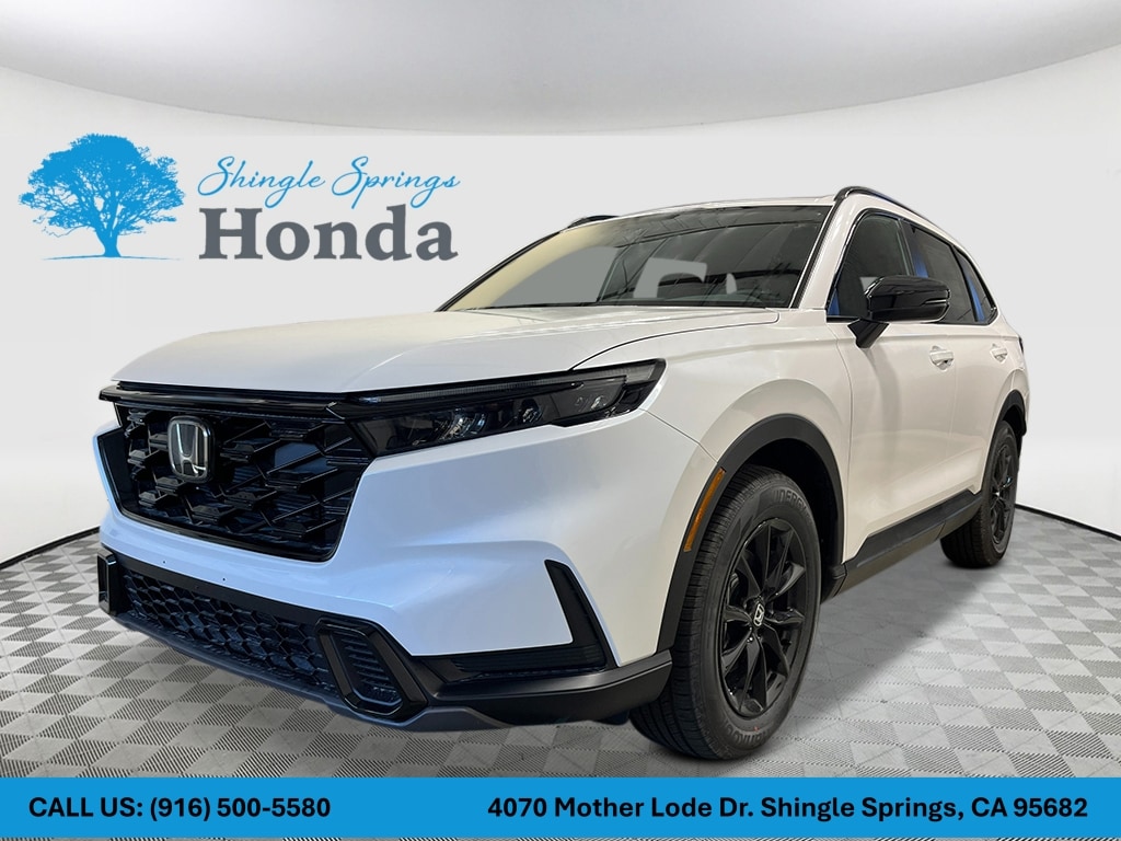 New 2026 Honda CR-V Hybrid Sport SUV