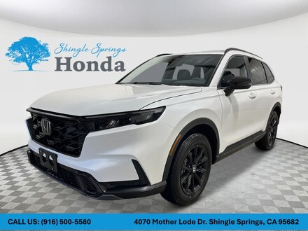 2025 Honda CR-V Hybrid Sport-L SUV