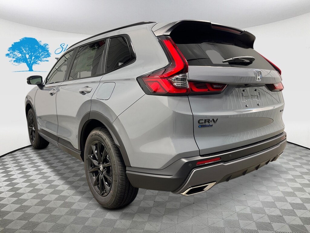 New 2026 Honda CR-V Hybrid Sport-L SUV