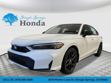 2025 Honda Civic Hybrid Sport Hatchback