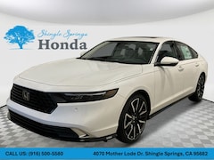 2025 Honda Accord Hybrid Touring Sedan