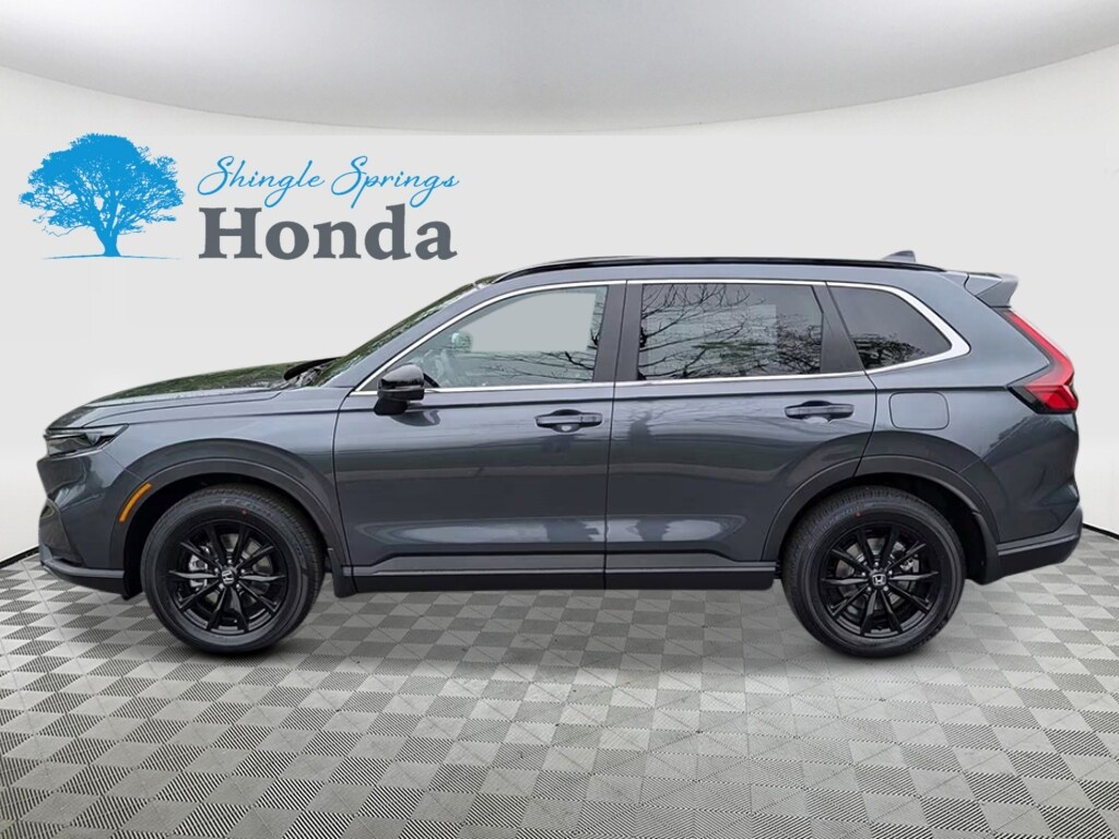 2026 Honda CR-V Hybrid Sport photo 2