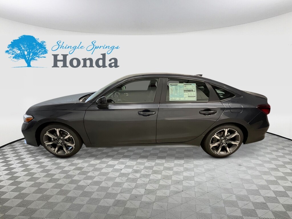New 2026 Honda Civic Hybrid Sport Touring Sedan